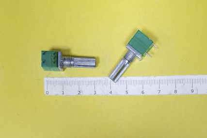 Резистор WH9011-1 W/S L=20mm A10K с выкл.